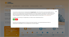 Desktop Screenshot of erdgas-schwaben.de